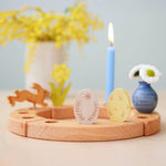Last inn bildet i Galleri-visningsprogrammet, PÅSKEEGG ornament duo
