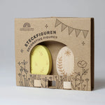 Last inn bildet i Galleri-visningsprogrammet, PÅSKEEGG ornament duo
