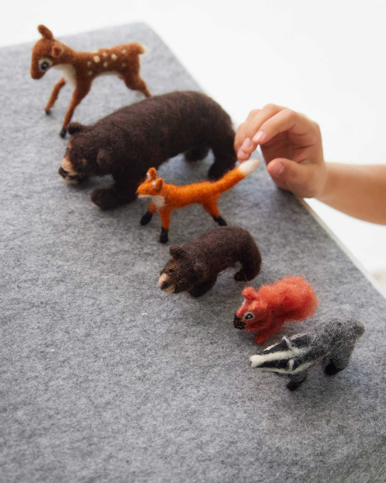 sy selv sett; SKOGSDYR