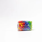 Last inn bildet i Galleri-visningsprogrammet, TREPERLER regnbuefarger
