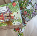 Last inn bildet i Galleri-visningsprogrammet, PUSLESPILL &quot;Belle &amp; Boo&quot;
