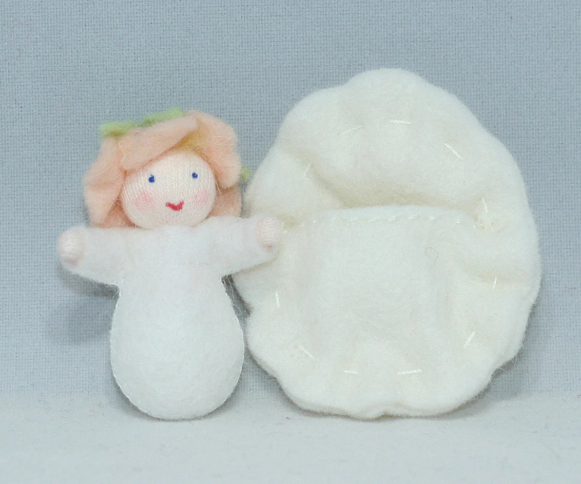 BLOMSTERBABY fersken
