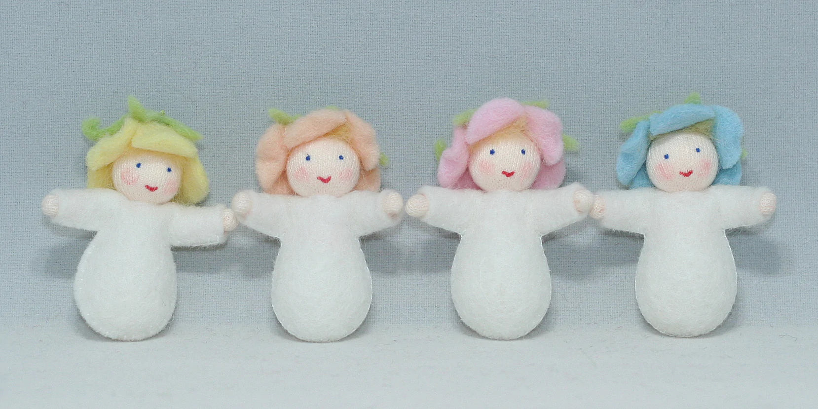 BLOMSTERBABY fersken