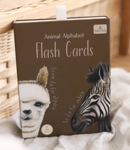 FLASH CARDS -dyrealfabetet