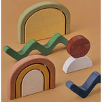 Last inn bildet i Galleri-visningsprogrammet, BYGGEKLOSSER &quot;shapes&quot;
